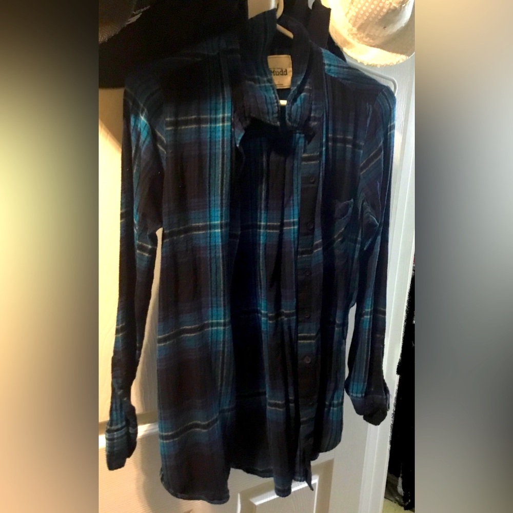 Blue Mudd Flannel